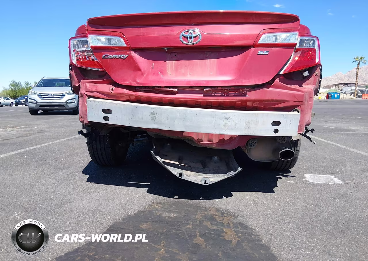 2014 Toyota Camry Se VIN:4T1BF1FK3EU751241 - 6