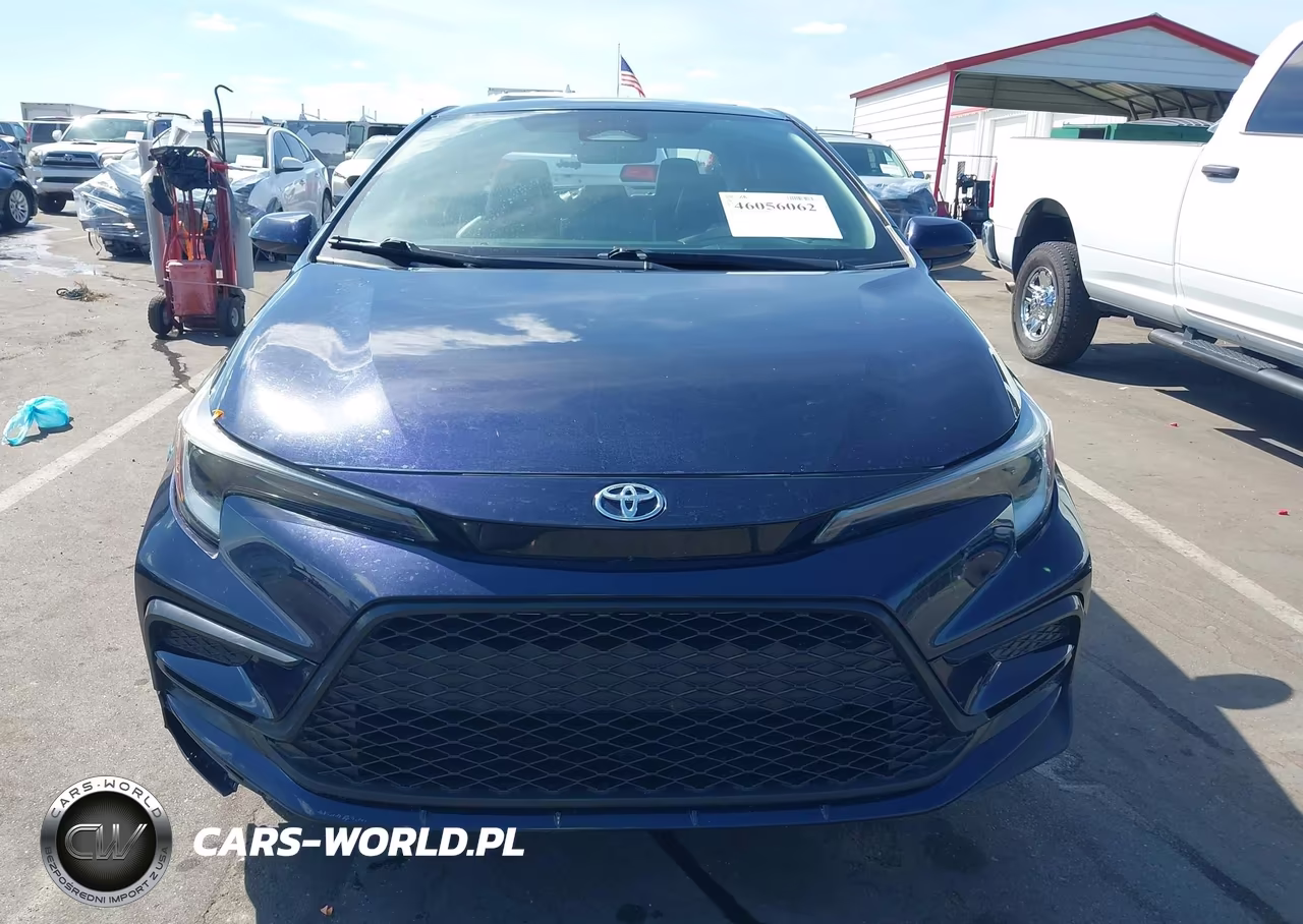 2023 Toyota Corolla Xse VIN:5YFT4MCEXPP163593 - 13