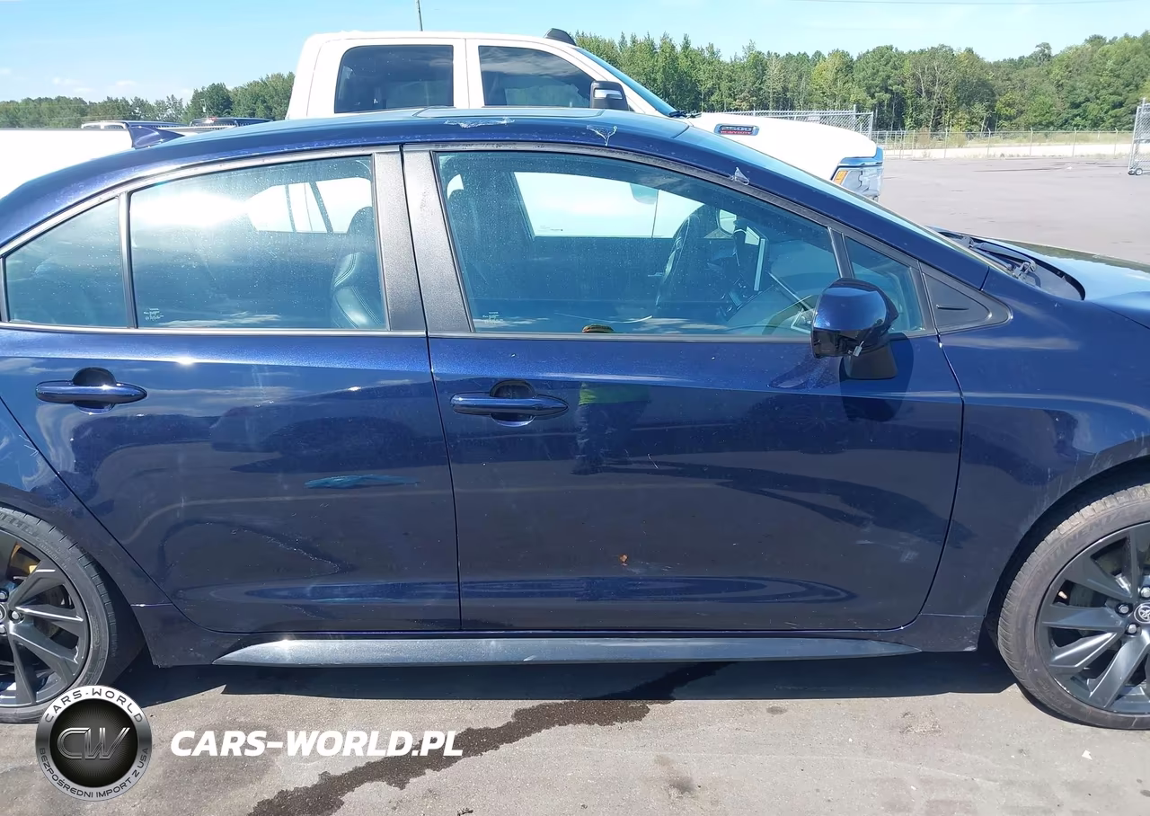 2023 Toyota Corolla Xse VIN:5YFT4MCEXPP163593 - 14