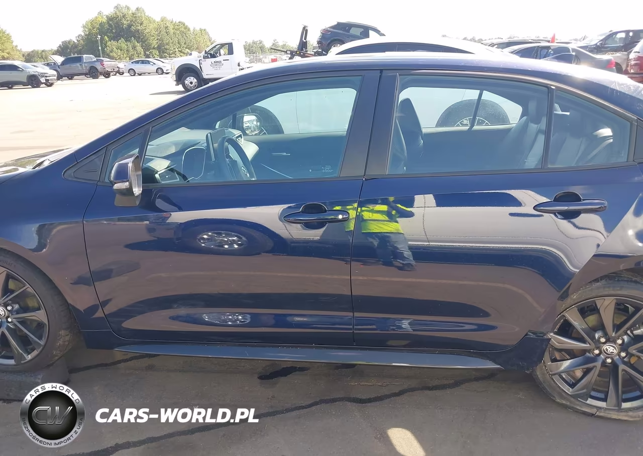 2023 Toyota Corolla Xse VIN:5YFT4MCEXPP163593 - 15