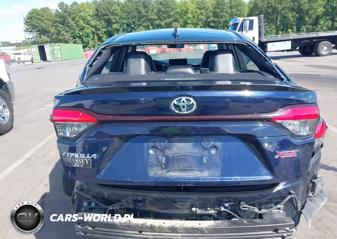 2023 Toyota Corolla Xse VIN:5YFT4MCEXPP163593 - 17