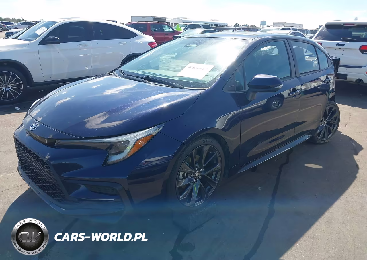 2023 Toyota Corolla Xse VIN:5YFT4MCEXPP163593 - 2