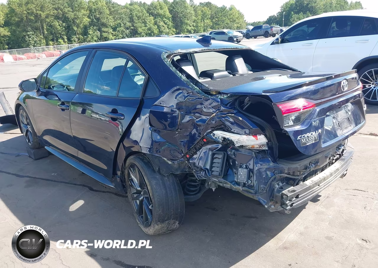 2023 Toyota Corolla Xse VIN:5YFT4MCEXPP163593 - 3