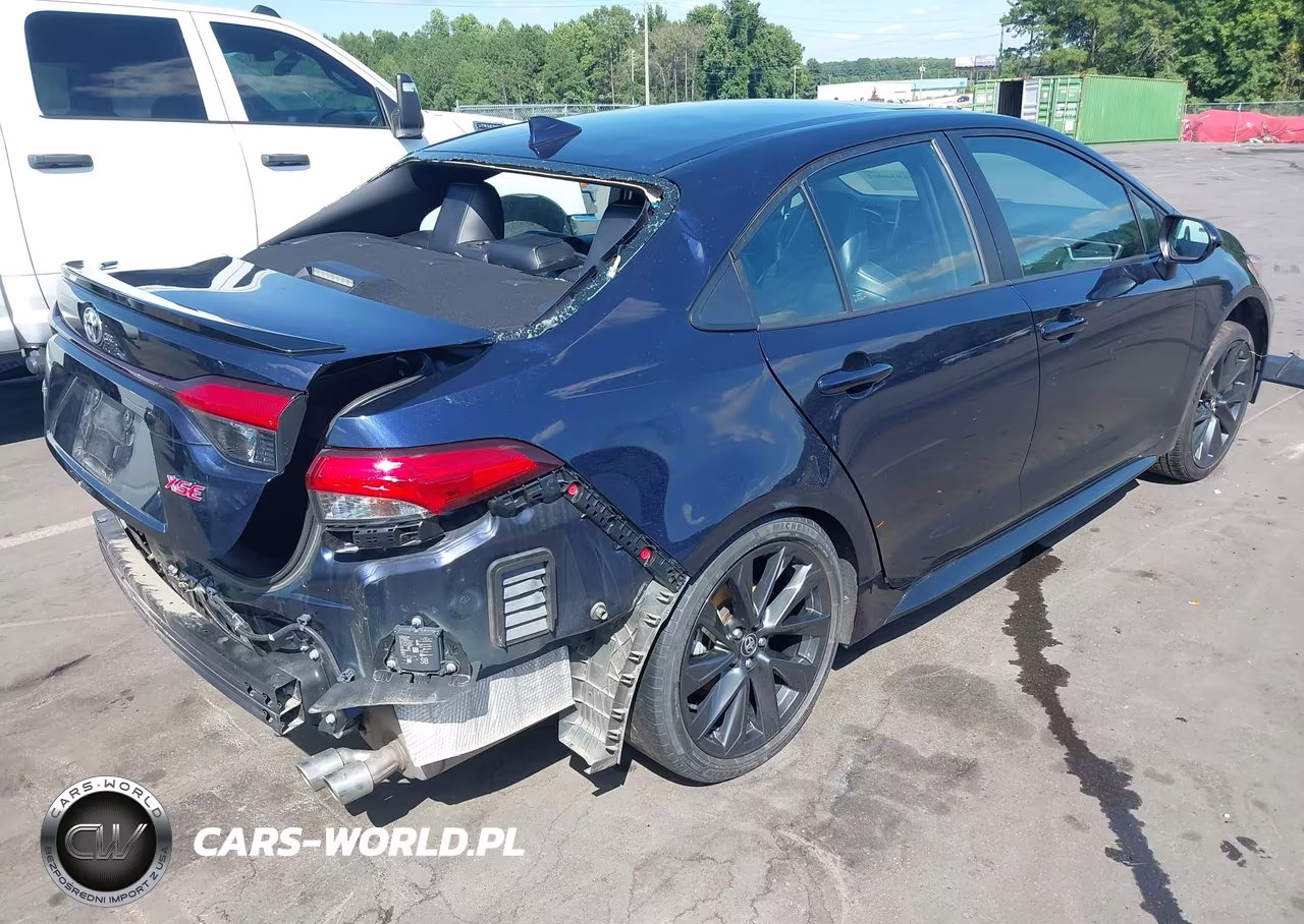 2023 Toyota Corolla Xse VIN:5YFT4MCEXPP163593 - 4