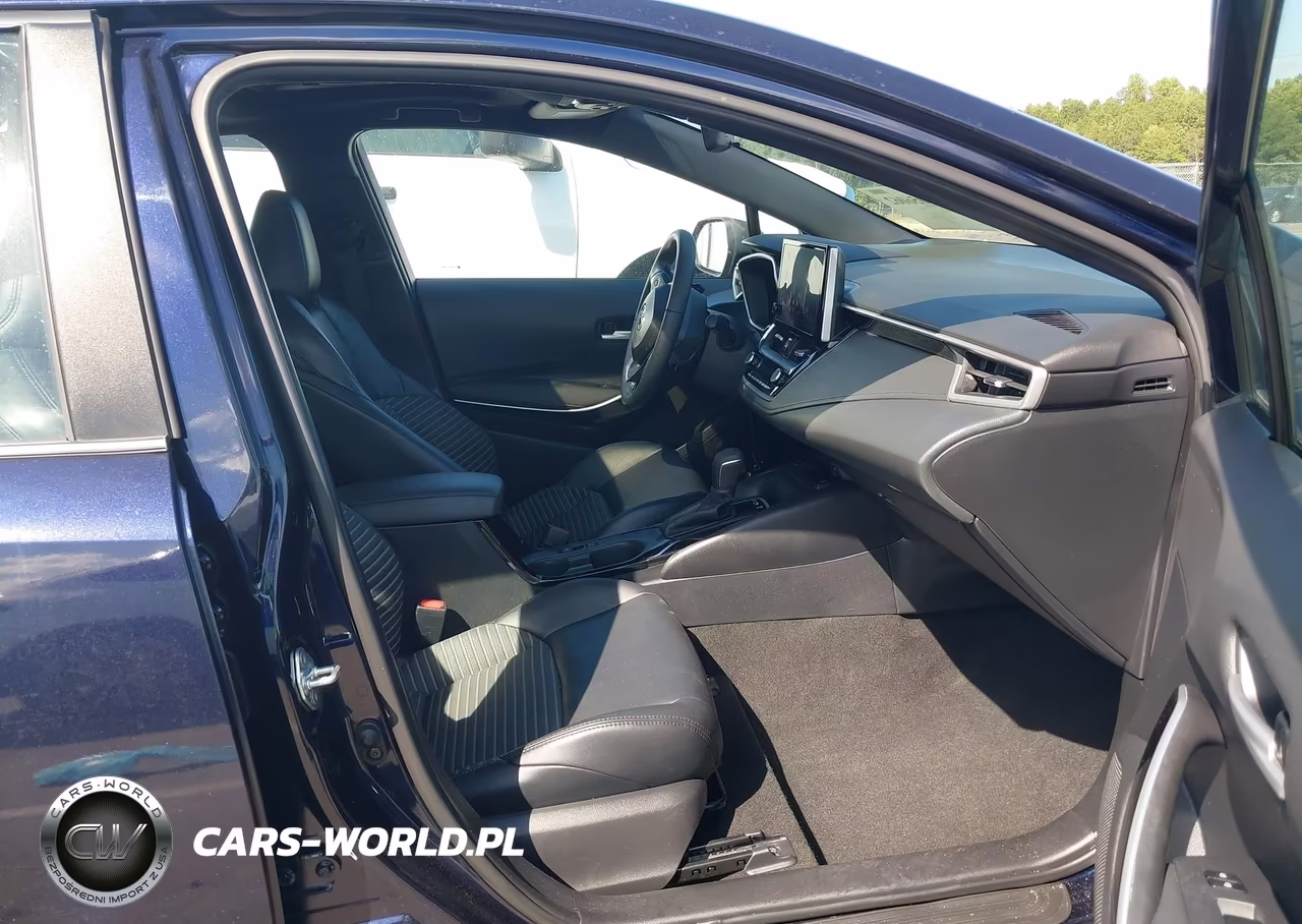 2023 Toyota Corolla Xse VIN:5YFT4MCEXPP163593 - 5