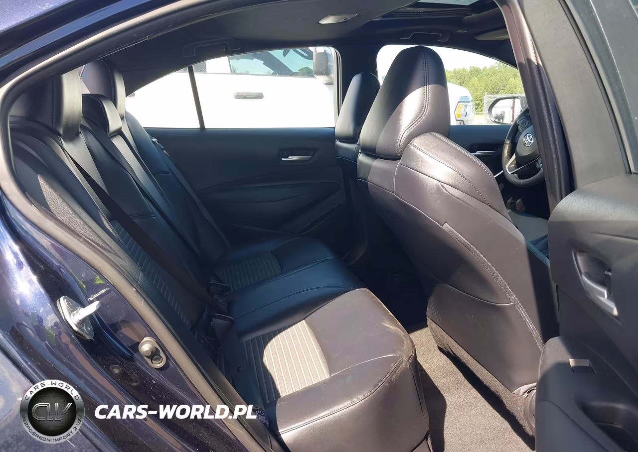 2023 Toyota Corolla Xse VIN:5YFT4MCEXPP163593 - 8