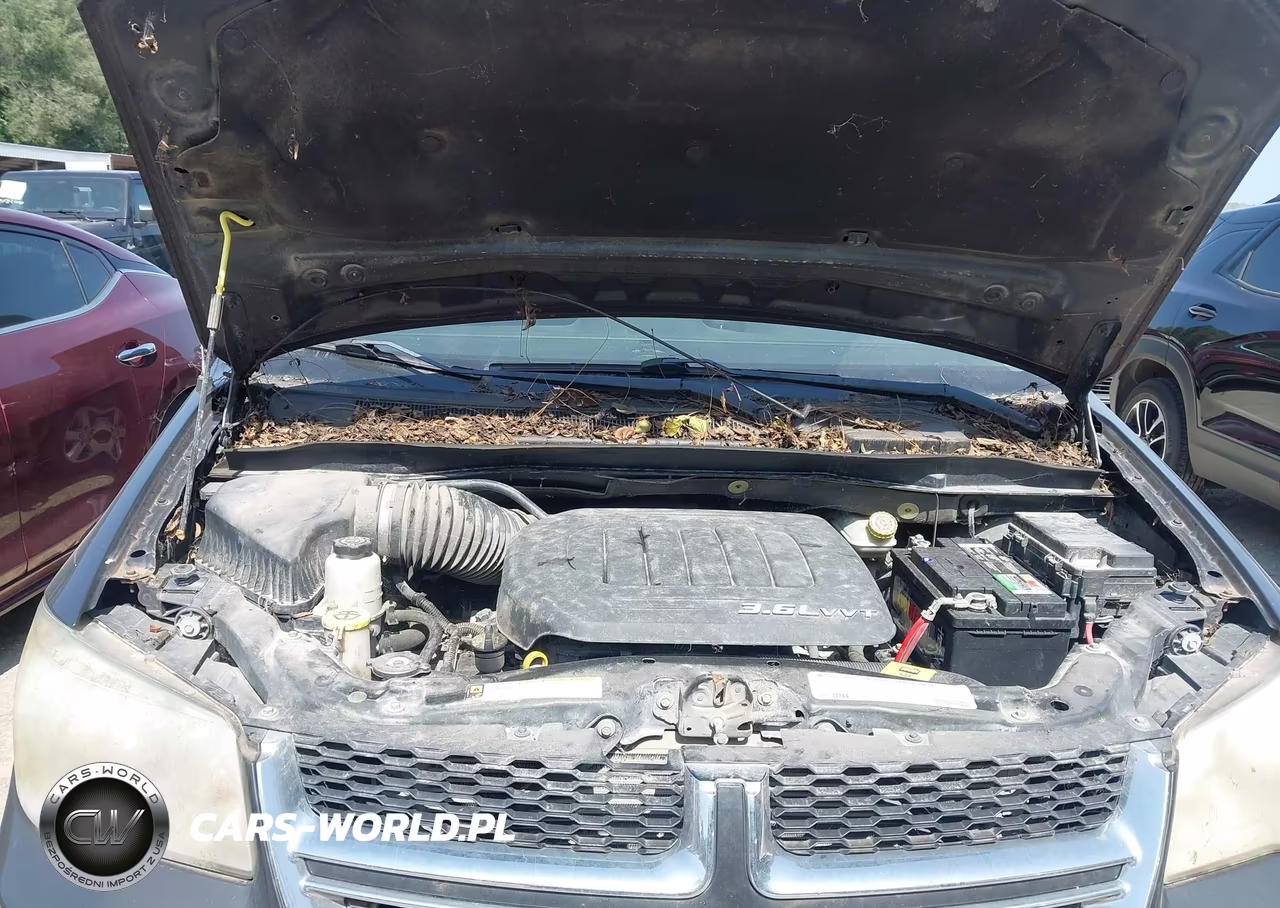 2011 Dodge Grand Caravan Mainstreet VIN:2D4RN3DG0BR786945 - 10