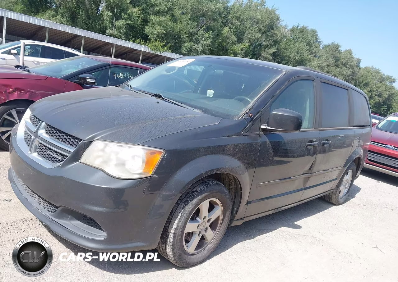 2011 Dodge Grand Caravan Mainstreet VIN:2D4RN3DG0BR786945 - 2