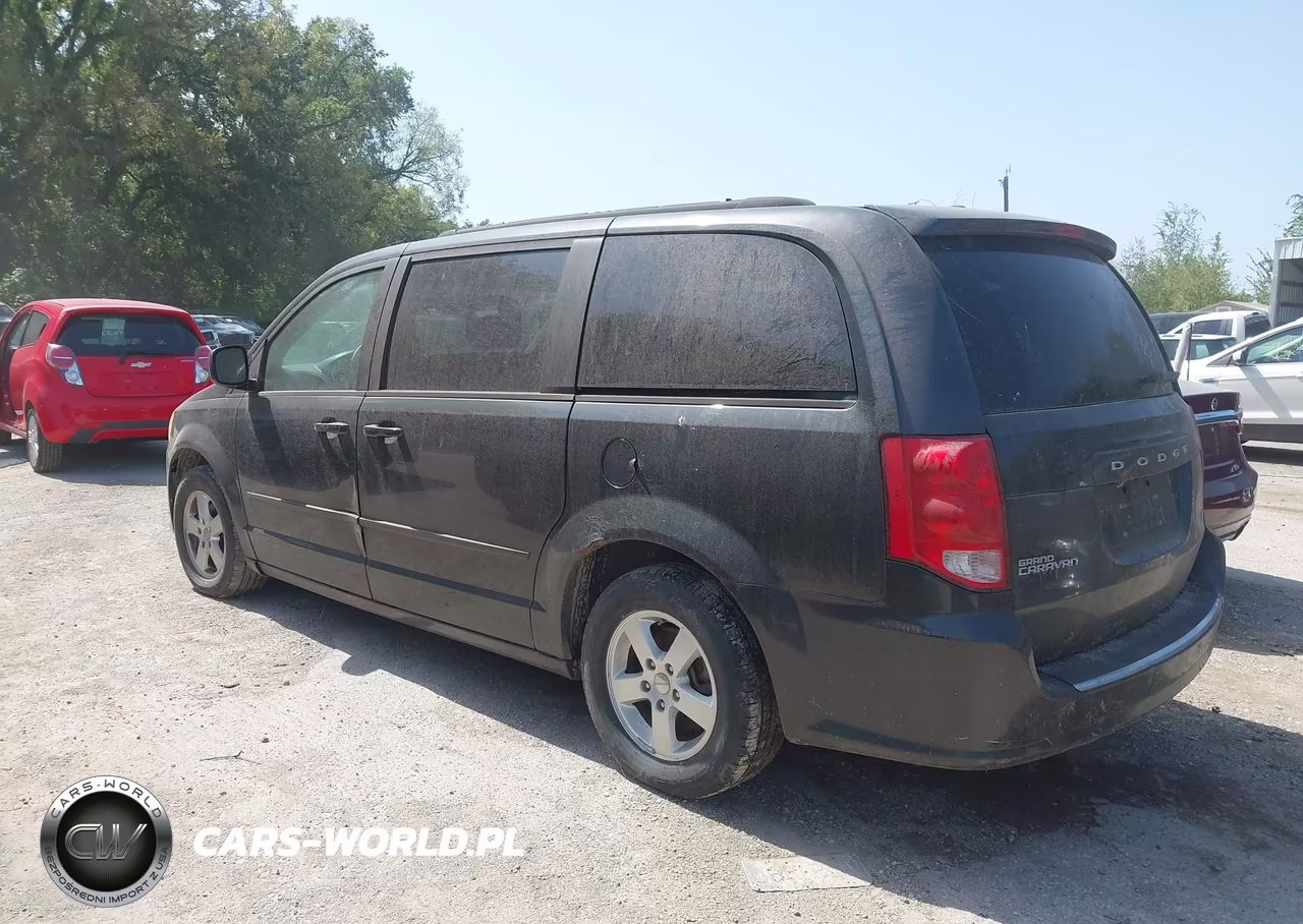 2011 Dodge Grand Caravan Mainstreet VIN:2D4RN3DG0BR786945 - 3