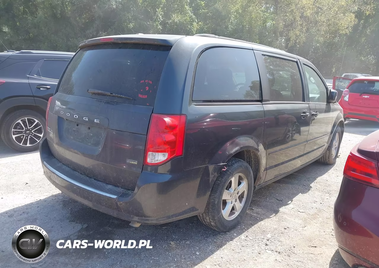 2011 Dodge Grand Caravan Mainstreet VIN:2D4RN3DG0BR786945 - 4