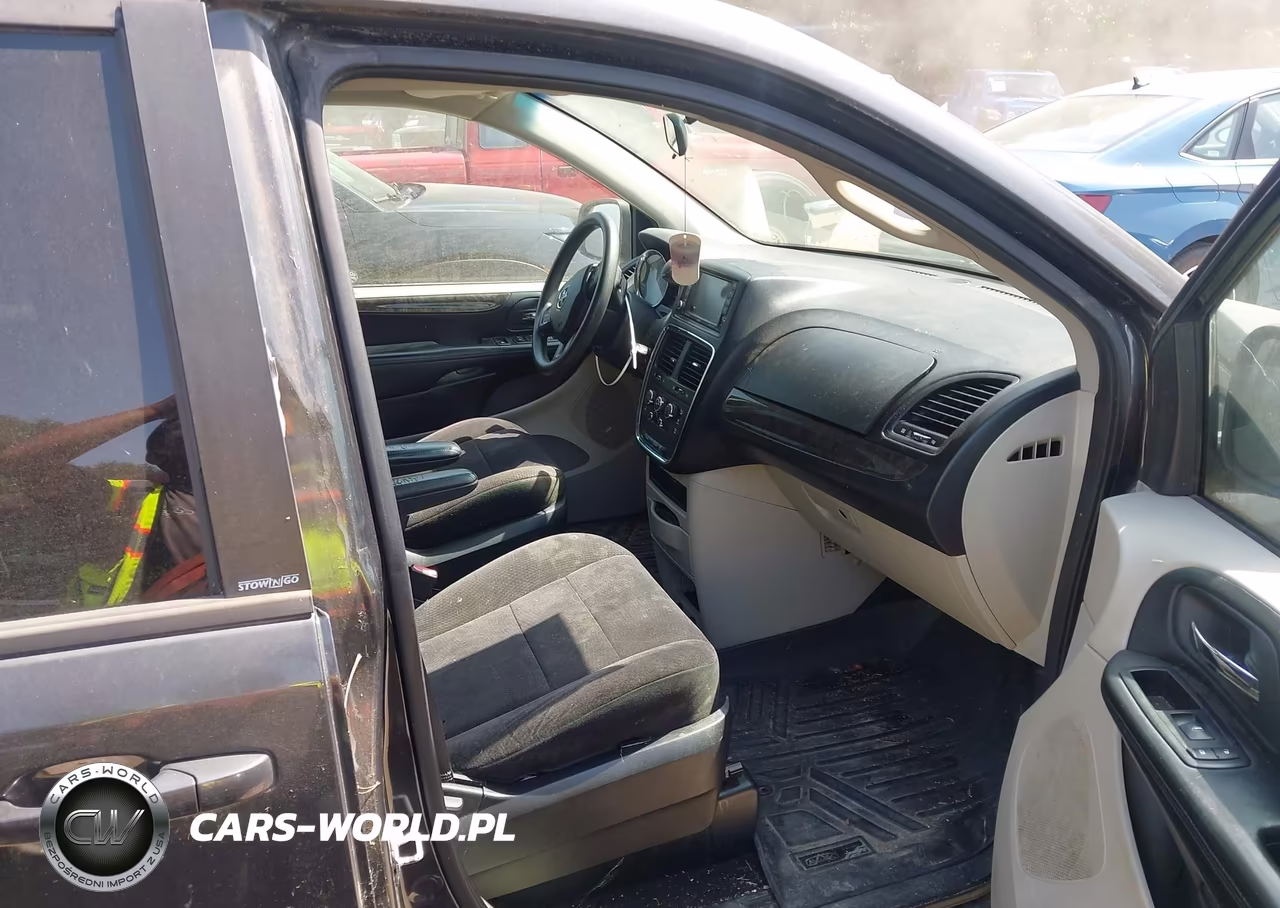 2011 Dodge Grand Caravan Mainstreet VIN:2D4RN3DG0BR786945 - 5