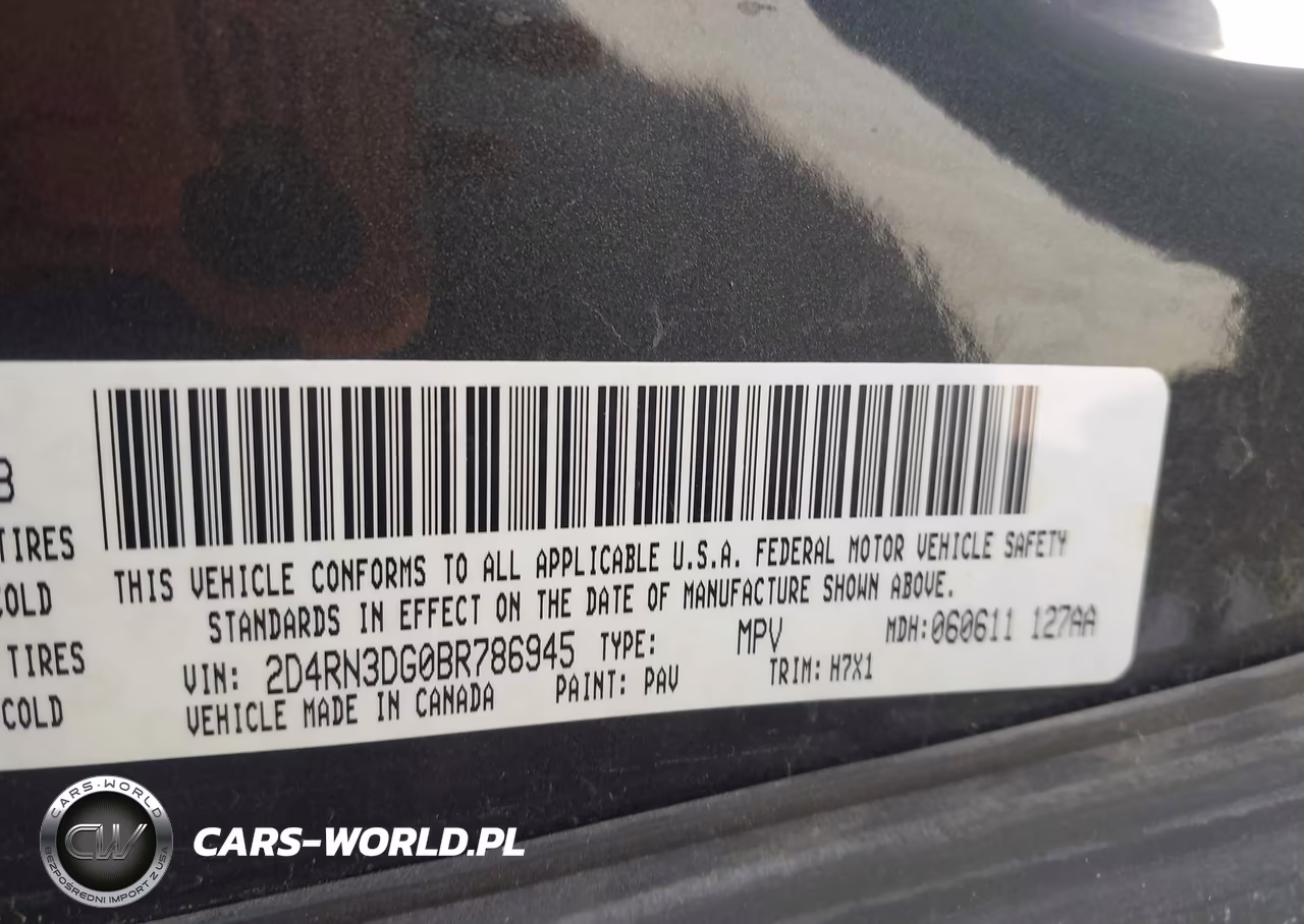 2011 Dodge Grand Caravan Mainstreet VIN:2D4RN3DG0BR786945 - 9