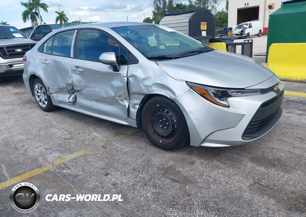2026 Toyota Corolla Le – zdjęcie 1 z 16