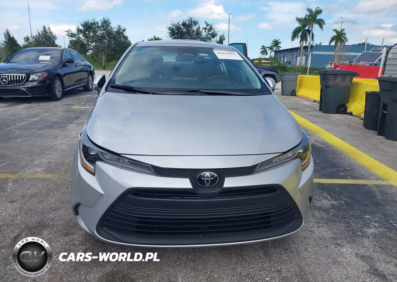 2026 Toyota Corolla Le VIN:5YFB4MDE1TP364321 - 12
