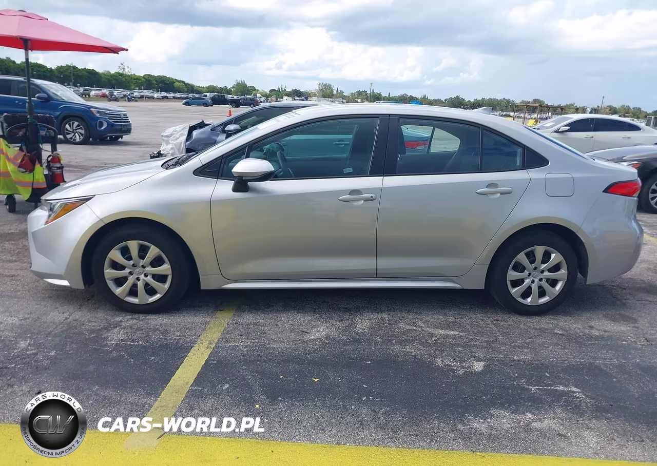 2026 Toyota Corolla Le VIN:5YFB4MDE1TP364321 - 14