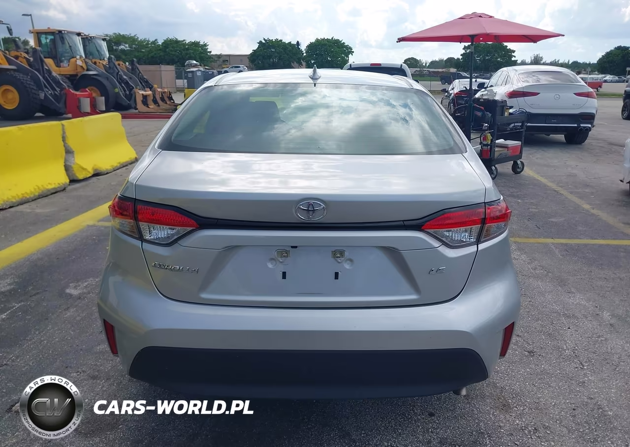 2026 Toyota Corolla Le VIN:5YFB4MDE1TP364321 - 16