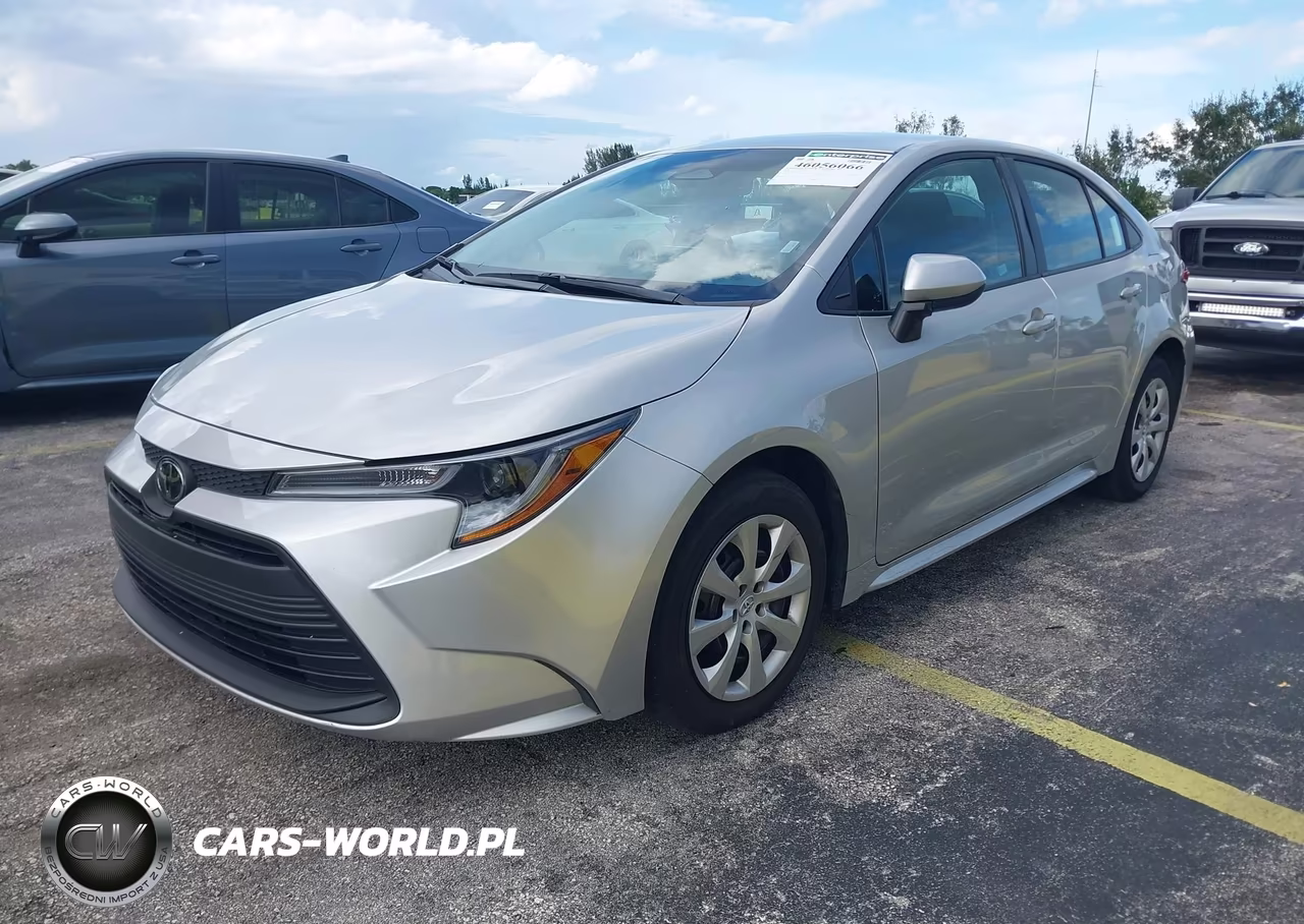 2026 Toyota Corolla Le VIN:5YFB4MDE1TP364321 - 2