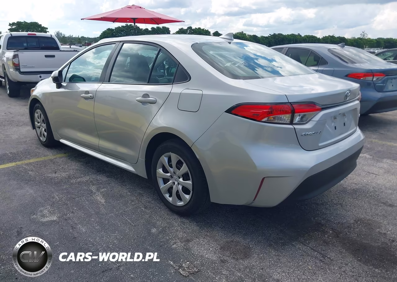 2026 Toyota Corolla Le VIN:5YFB4MDE1TP364321 - 3