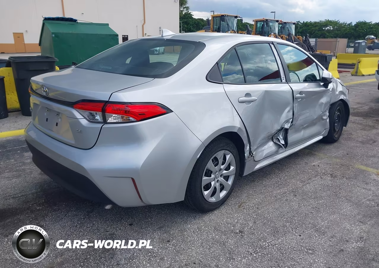 2026 Toyota Corolla Le VIN:5YFB4MDE1TP364321 - 4