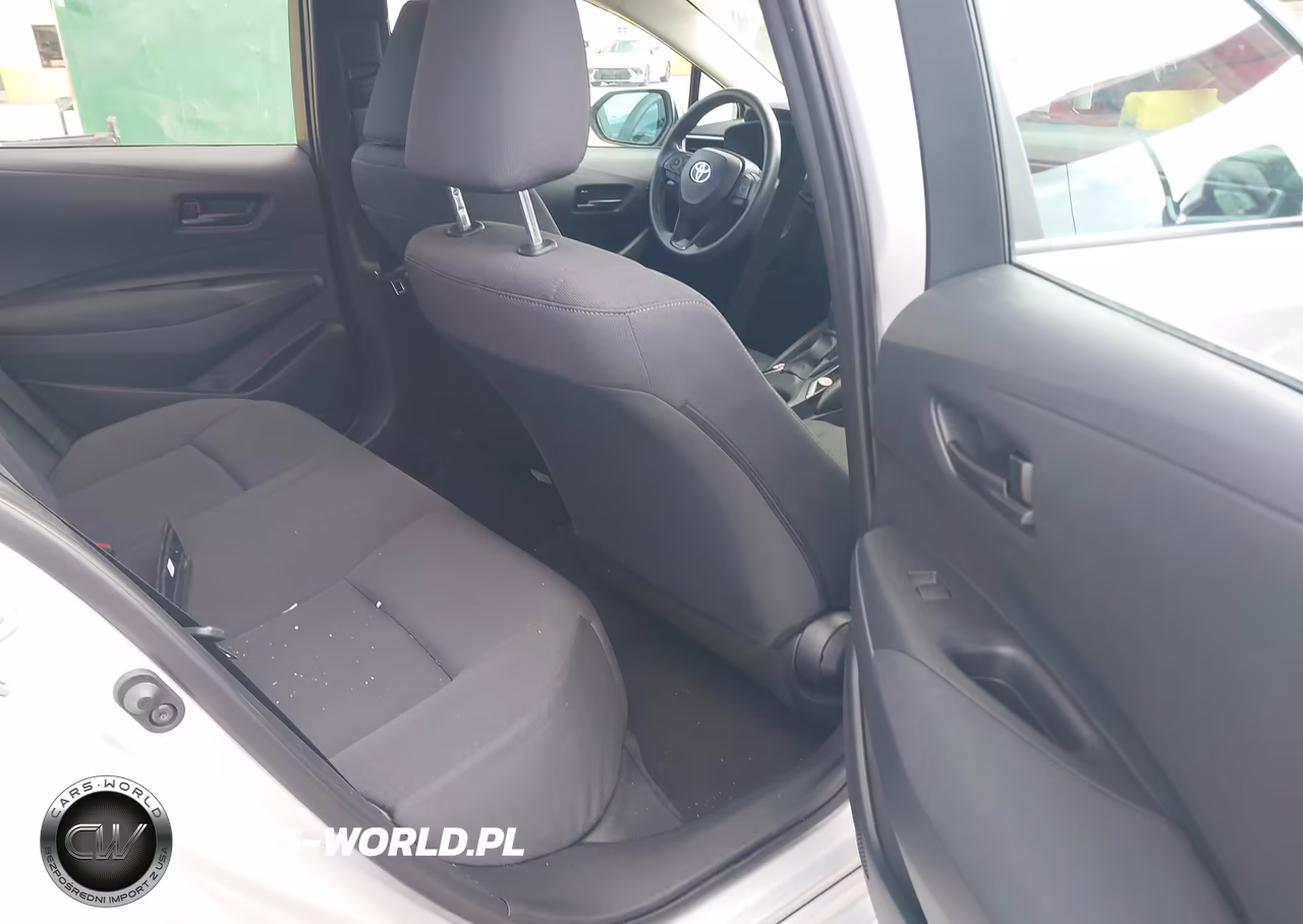 2026 Toyota Corolla Le VIN:5YFB4MDE1TP364321 - 8