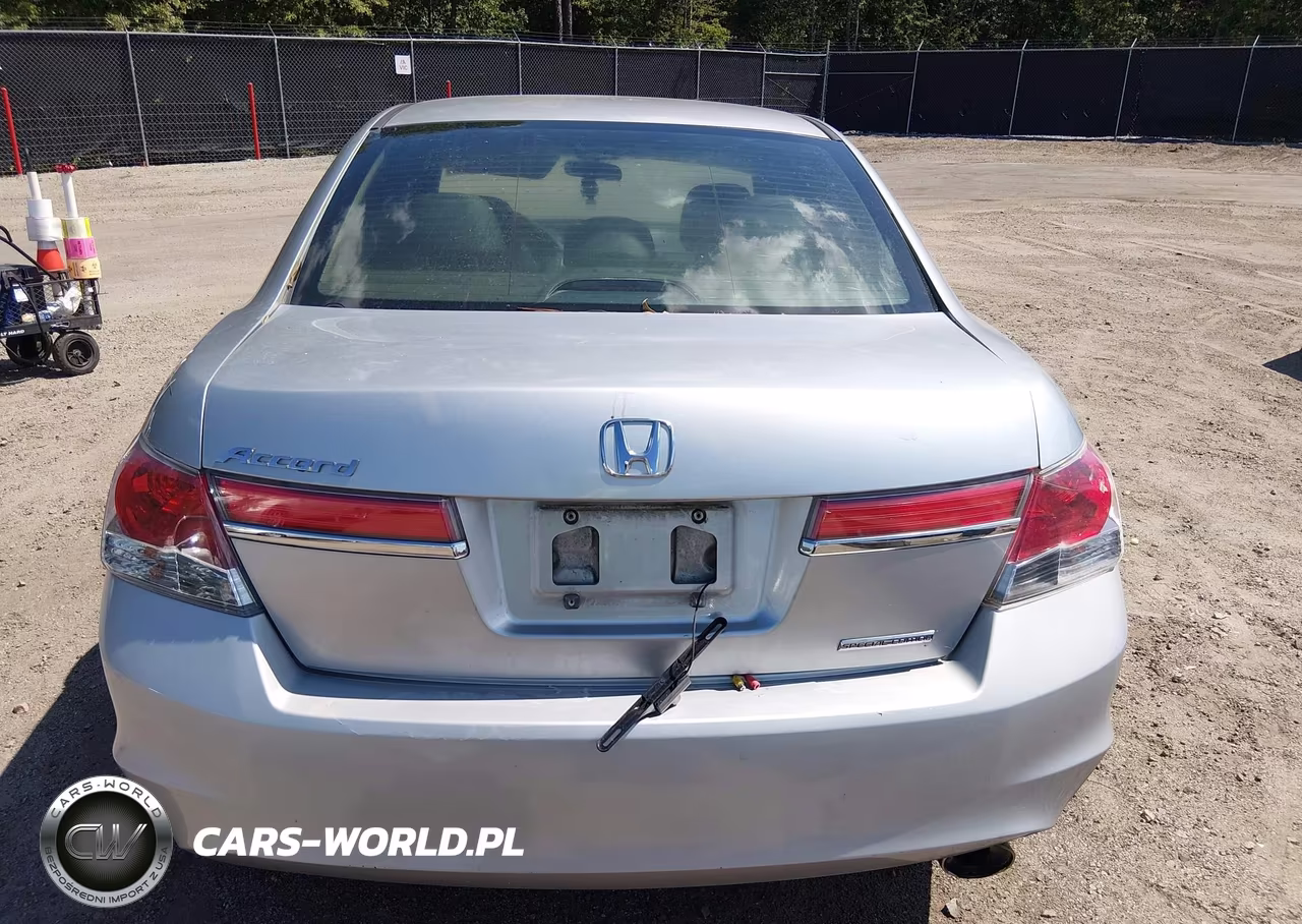 2012 Honda Accord 2.4 Se VIN:1HGCP2F67CA045971 - 17