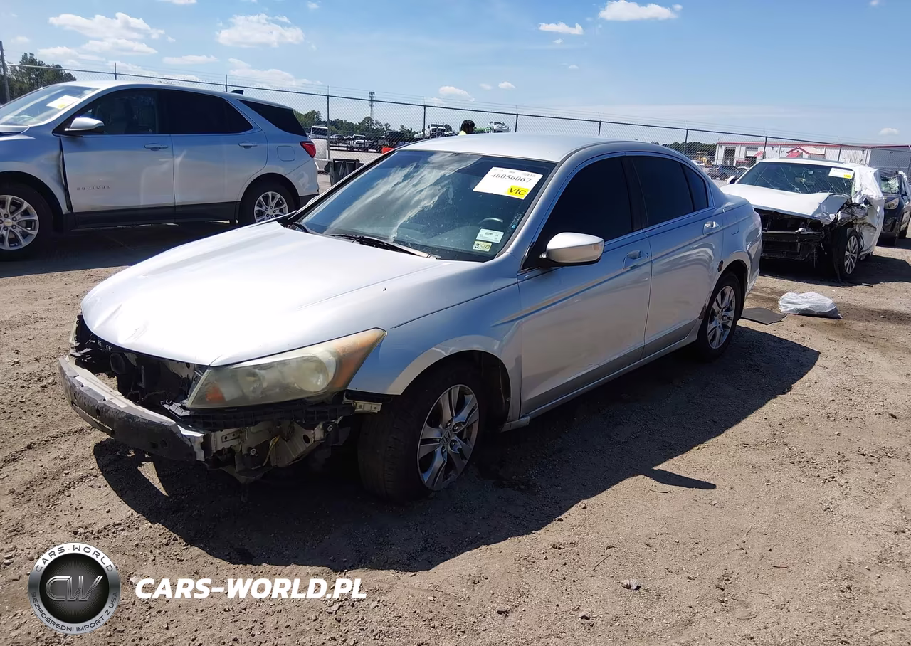 2012 Honda Accord 2.4 Se VIN:1HGCP2F67CA045971 - 2
