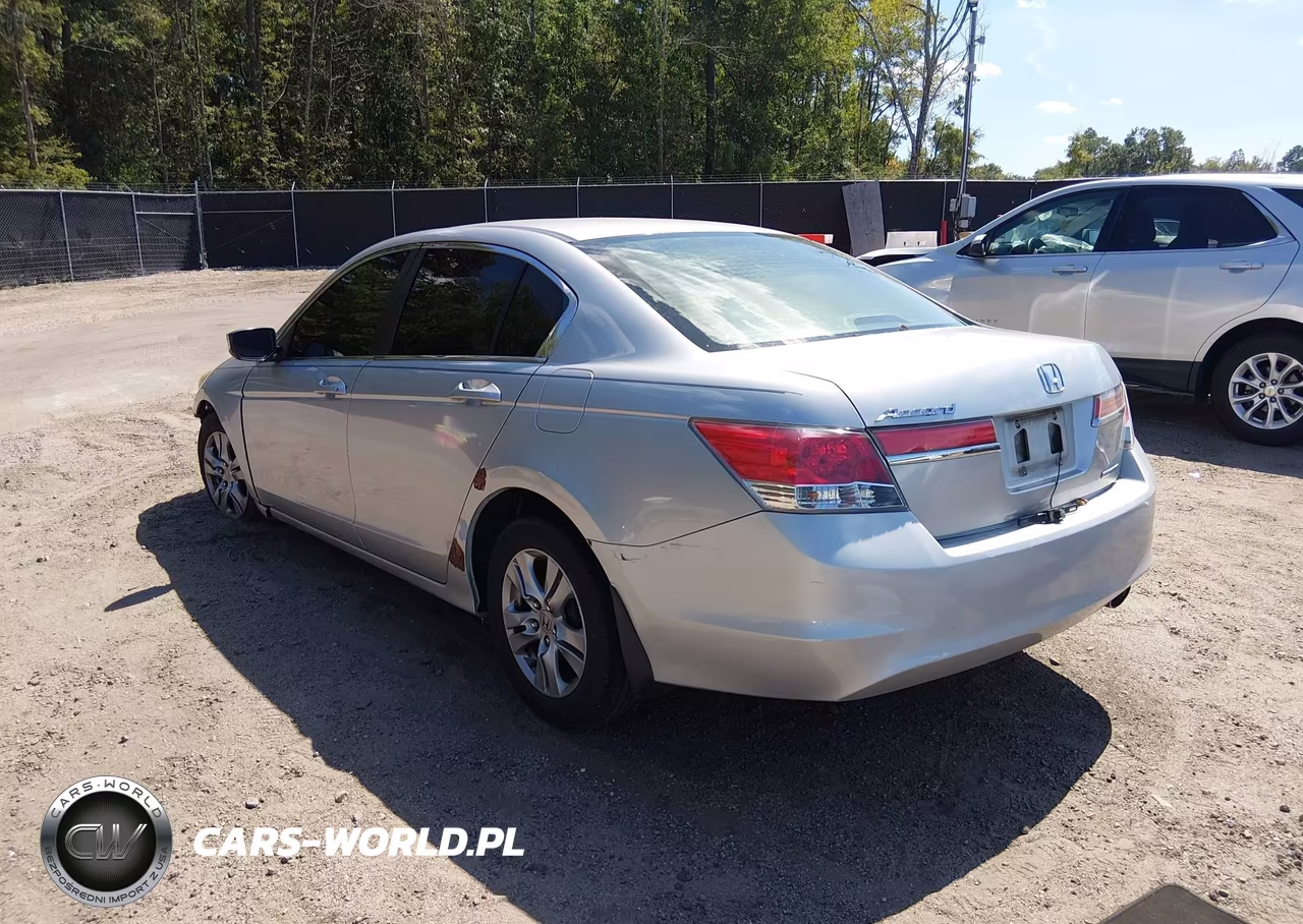2012 Honda Accord 2.4 Se VIN:1HGCP2F67CA045971 - 3