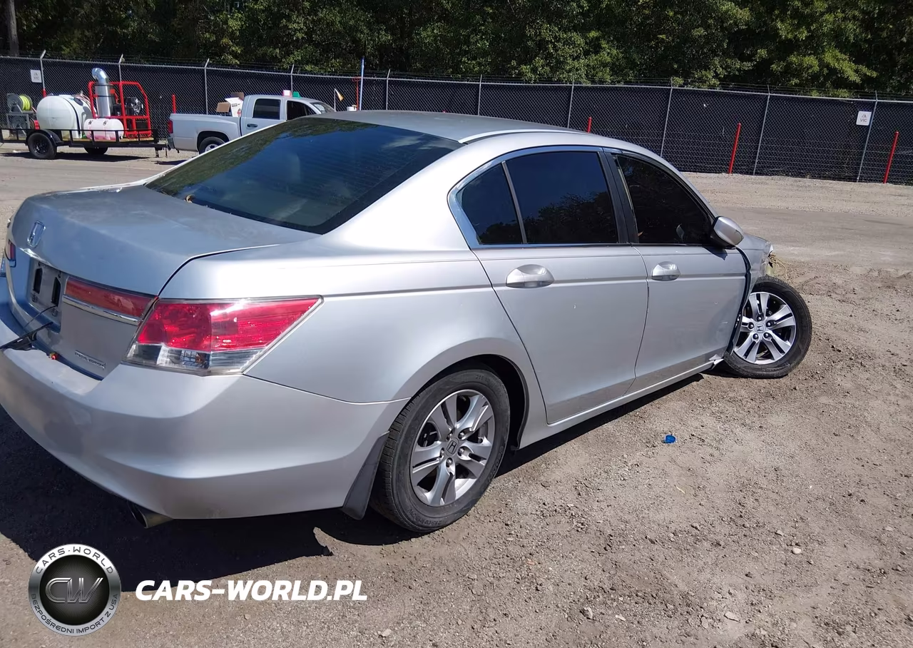 2012 Honda Accord 2.4 Se VIN:1HGCP2F67CA045971 - 4