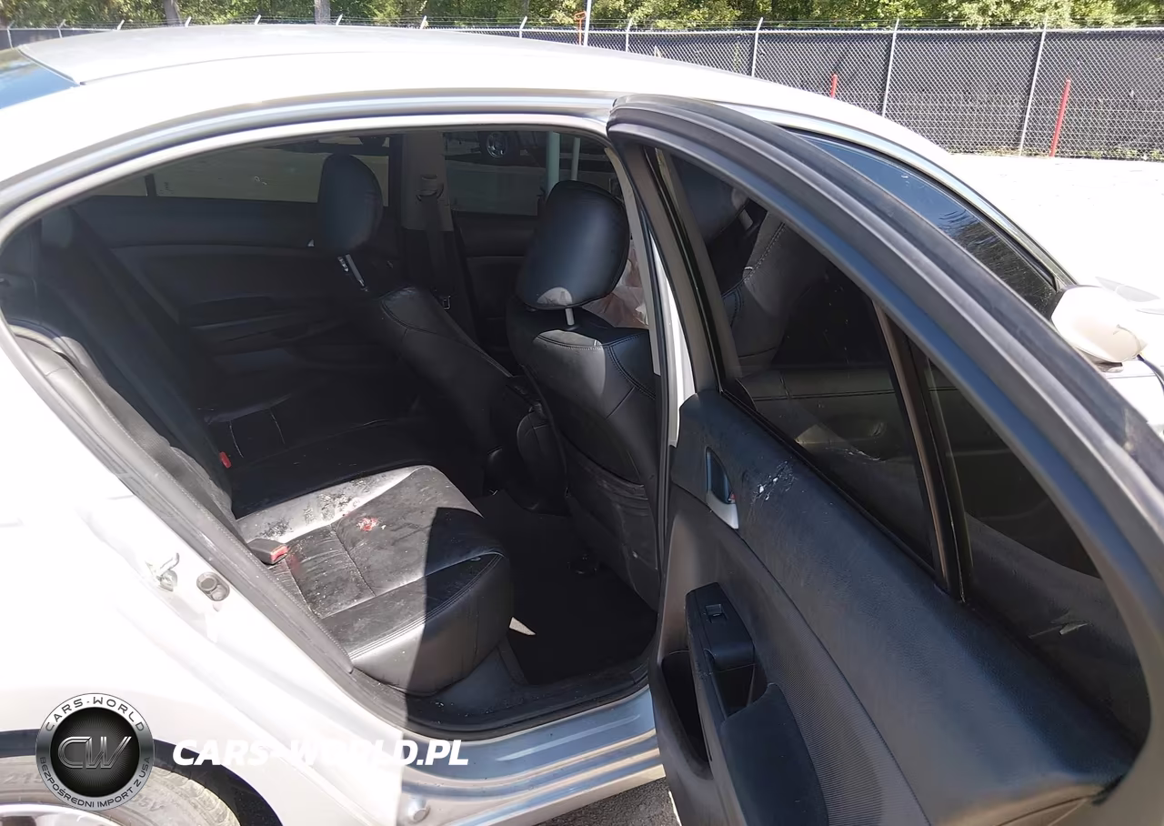 2012 Honda Accord 2.4 Se VIN:1HGCP2F67CA045971 - 8