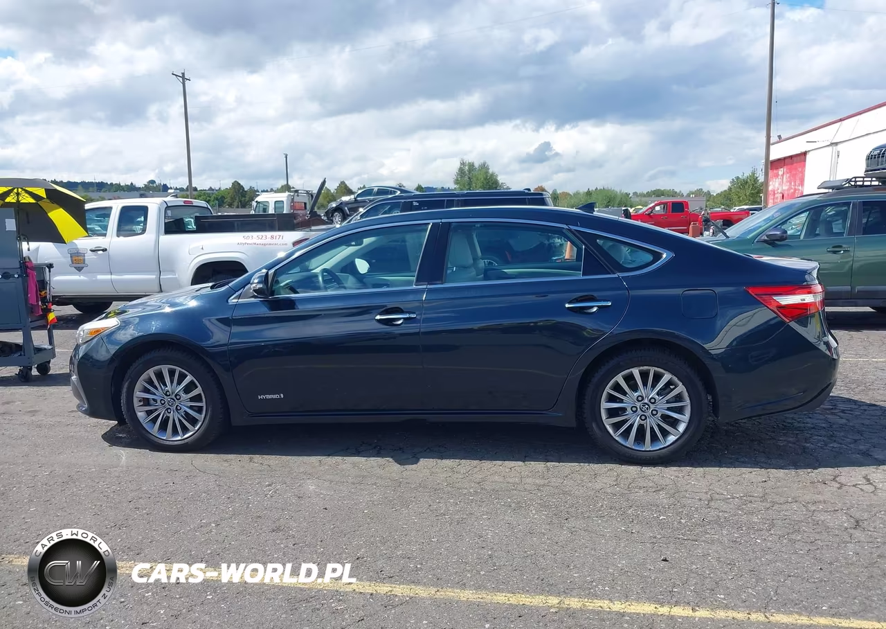 2018 Toyota Avalon Hybrid Limited VIN:4T1BD1EB0JU059665 - 14
