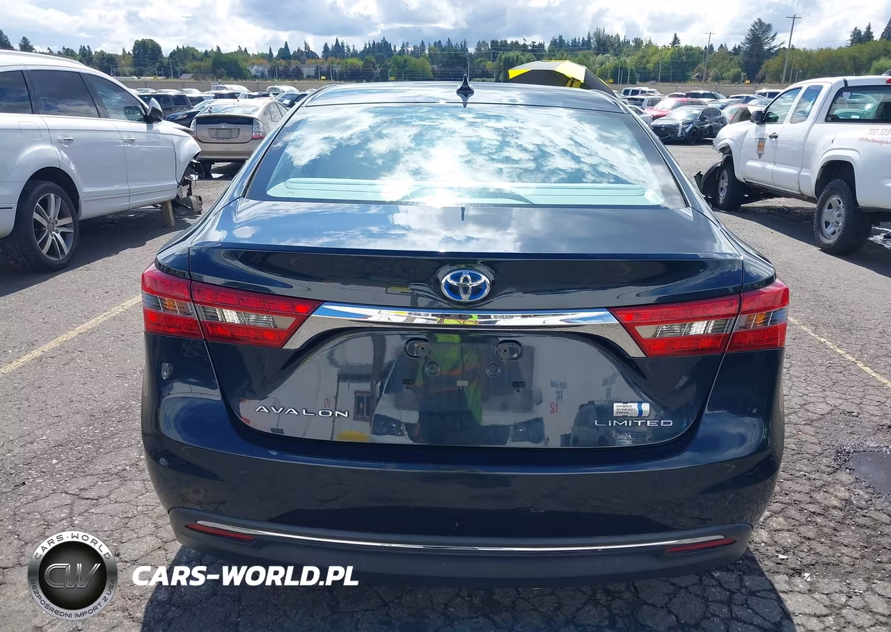 2018 Toyota Avalon Hybrid Limited VIN:4T1BD1EB0JU059665 - 16