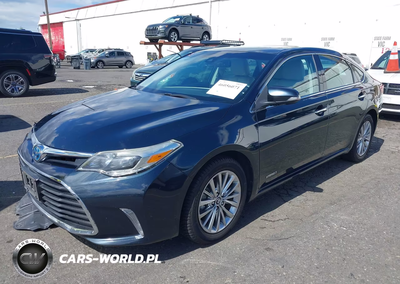 2018 Toyota Avalon Hybrid Limited VIN:4T1BD1EB0JU059665 - 2
