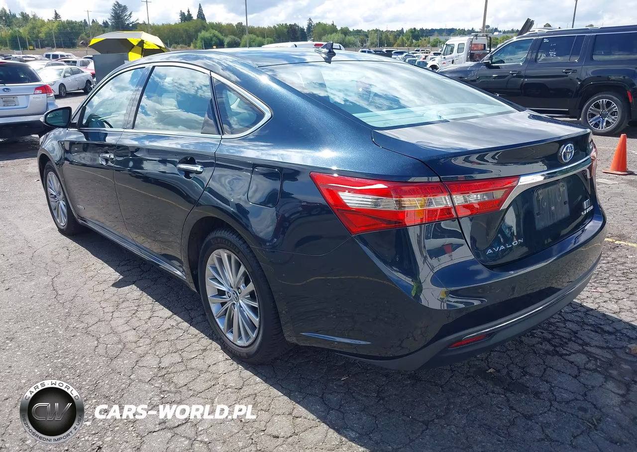2018 Toyota Avalon Hybrid Limited VIN:4T1BD1EB0JU059665 - 3