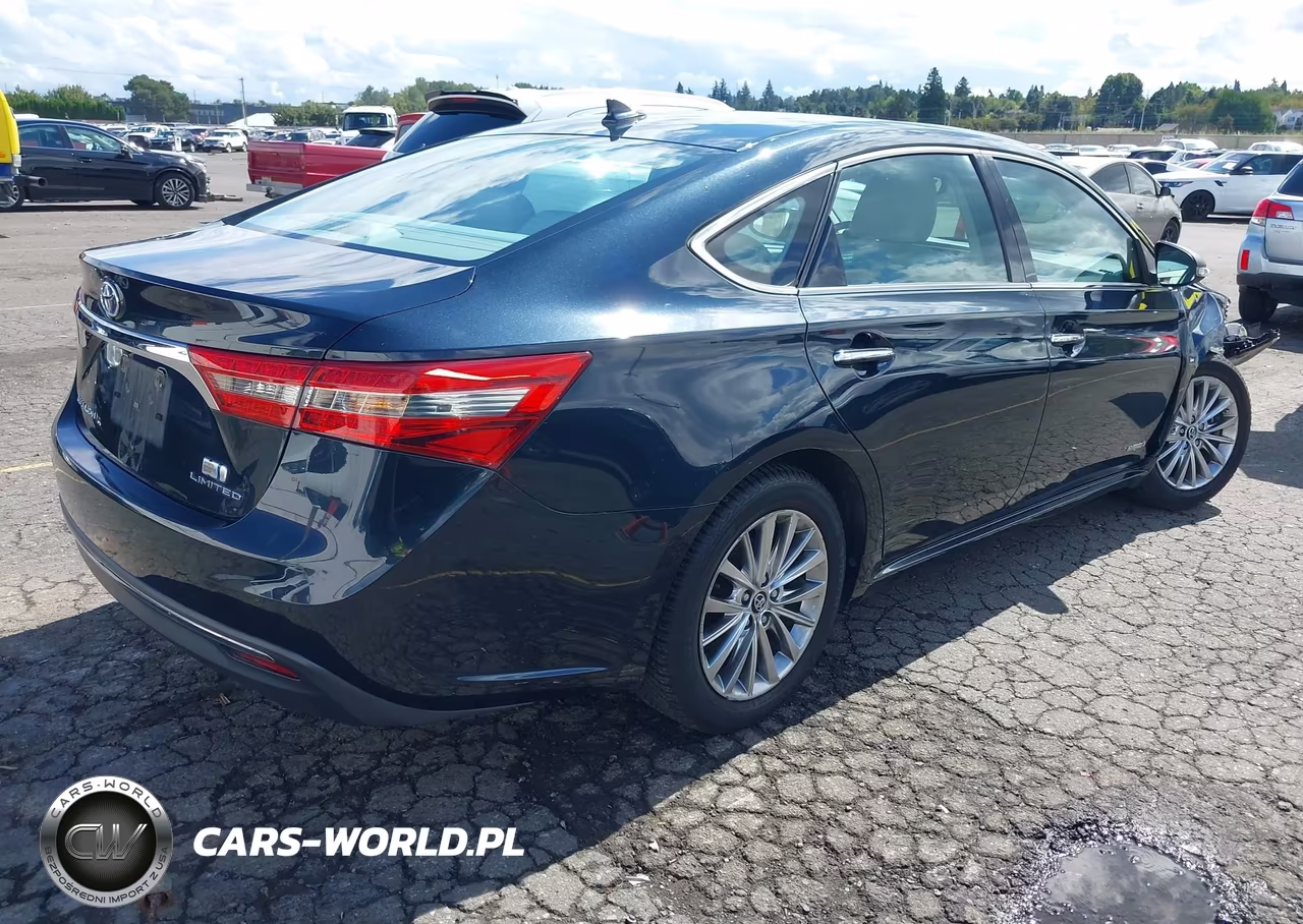 2018 Toyota Avalon Hybrid Limited VIN:4T1BD1EB0JU059665 - 4