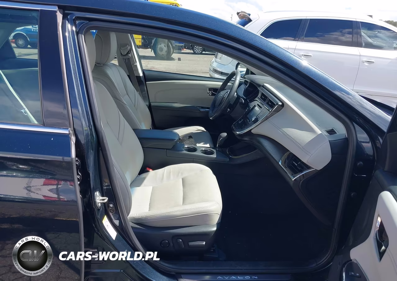 2018 Toyota Avalon Hybrid Limited VIN:4T1BD1EB0JU059665 - 5
