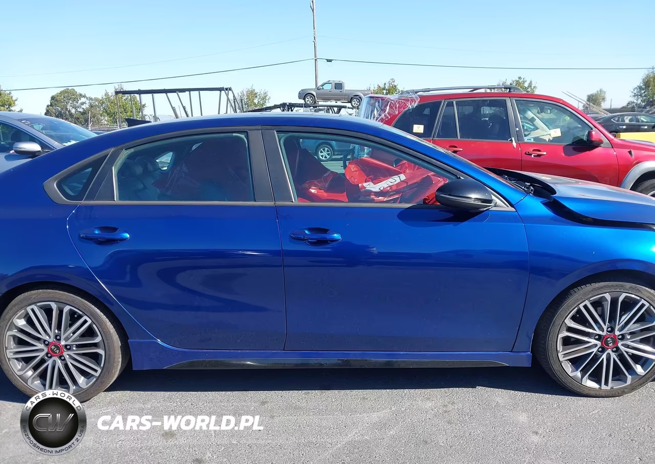 2021 Kia Forte Gt VIN:3KPF44AC0ME313836 - 14