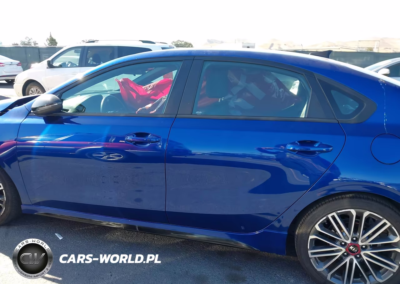2021 Kia Forte Gt VIN:3KPF44AC0ME313836 - 15