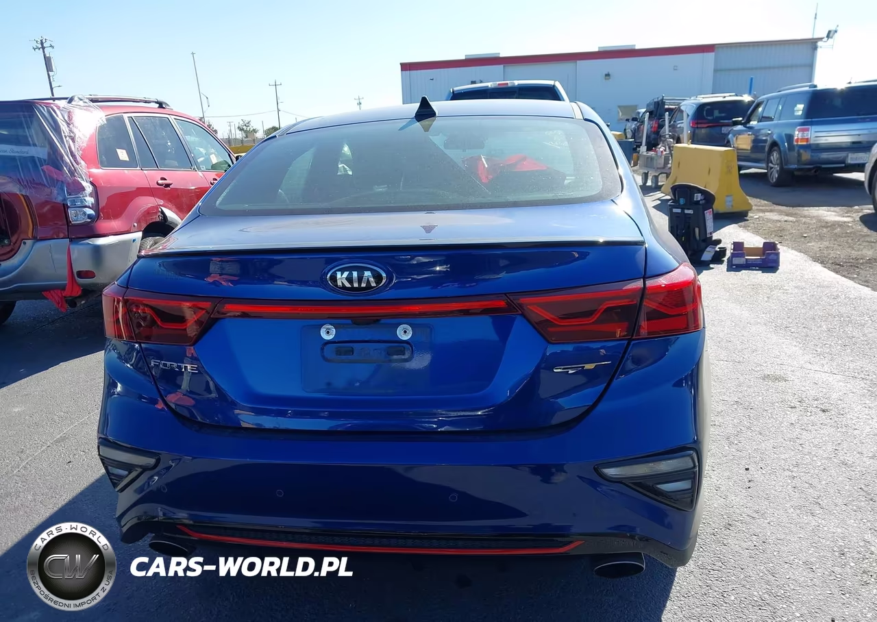 2021 Kia Forte Gt VIN:3KPF44AC0ME313836 - 17