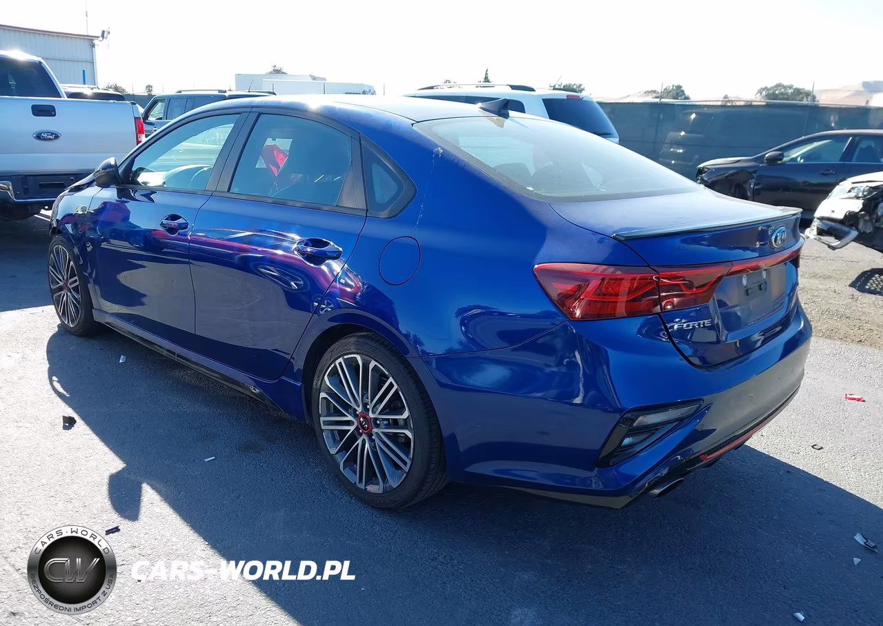 2021 Kia Forte Gt VIN:3KPF44AC0ME313836 - 3