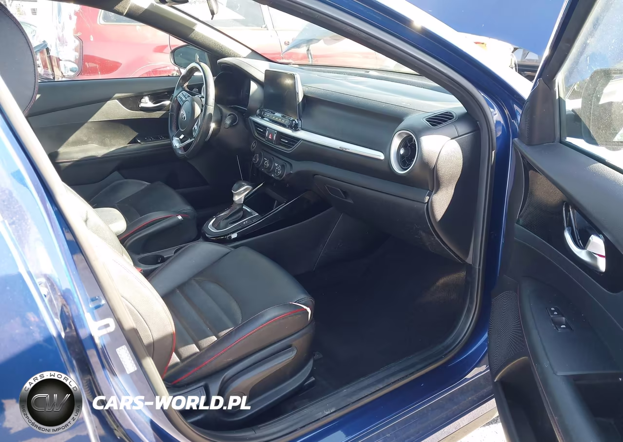 2021 Kia Forte Gt VIN:3KPF44AC0ME313836 - 5