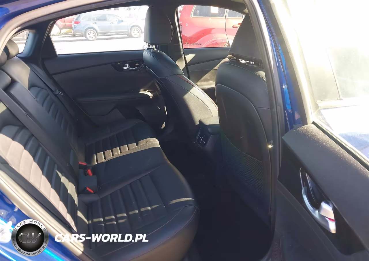 2021 Kia Forte Gt VIN:3KPF44AC0ME313836 - 8