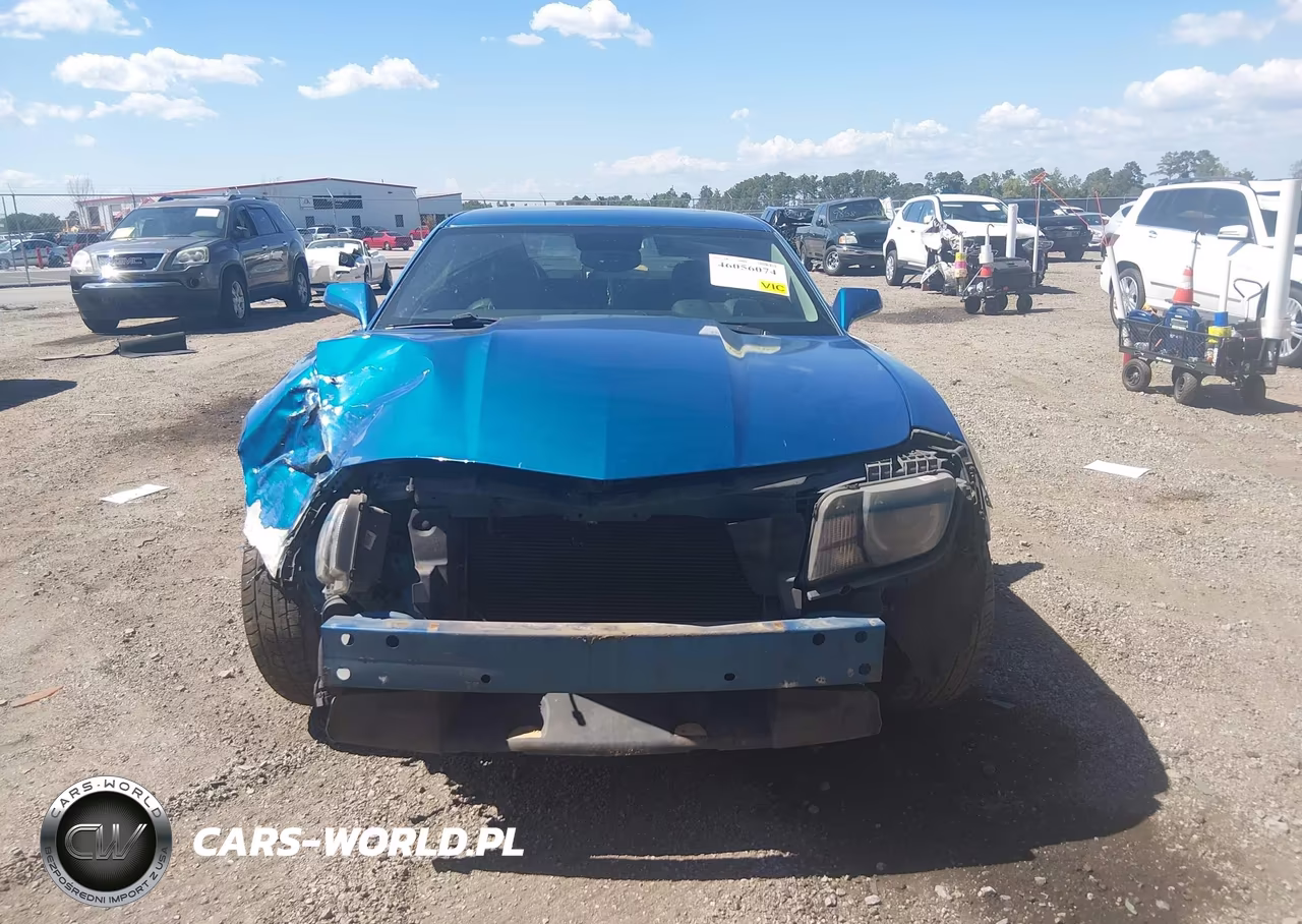 2010 Chevrolet Camaro 2Lt VIN:2G1FC1EV8A9166973 - 12