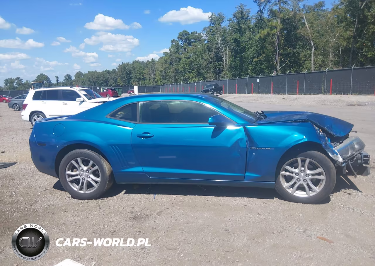 2010 Chevrolet Camaro 2Lt VIN:2G1FC1EV8A9166973 - 13