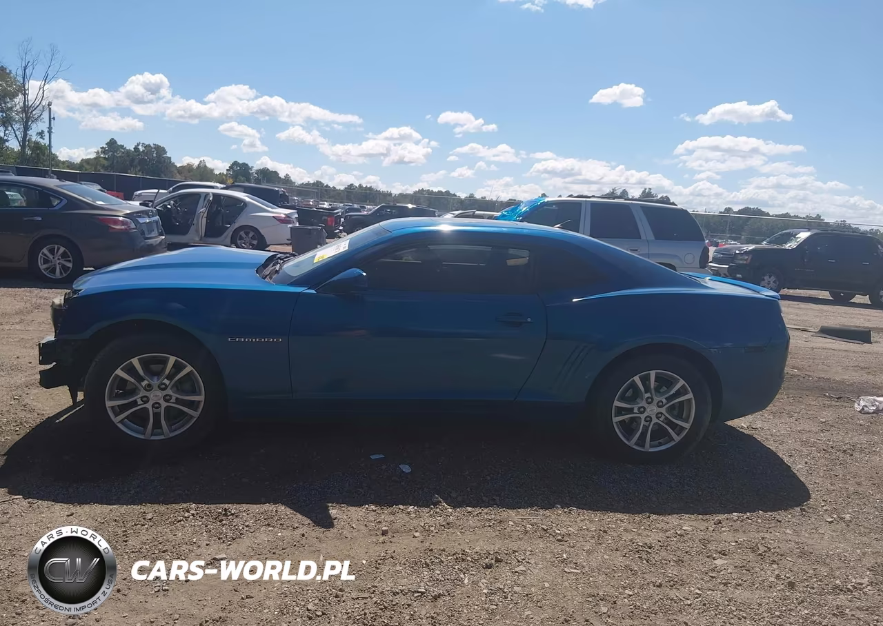 2010 Chevrolet Camaro 2Lt VIN:2G1FC1EV8A9166973 - 14