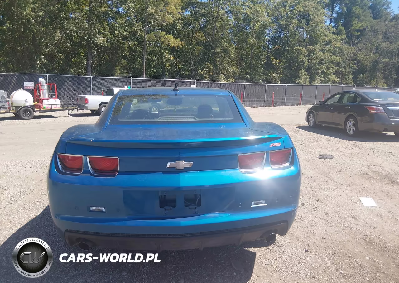 2010 Chevrolet Camaro 2Lt VIN:2G1FC1EV8A9166973 - 16