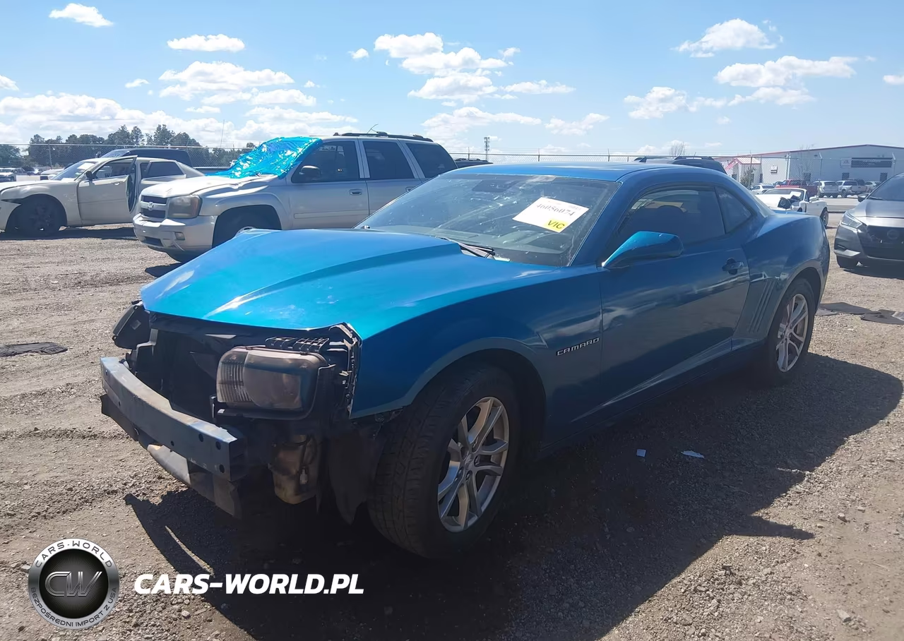 2010 Chevrolet Camaro 2Lt VIN:2G1FC1EV8A9166973 - 2