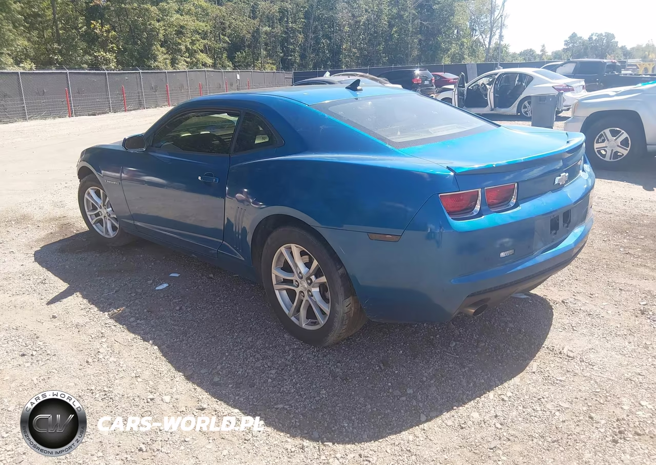2010 Chevrolet Camaro 2Lt VIN:2G1FC1EV8A9166973 - 3