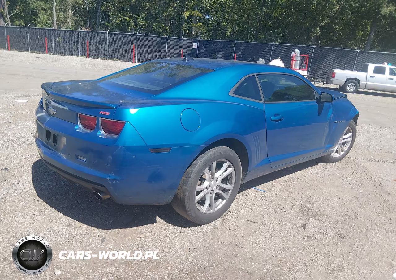 2010 Chevrolet Camaro 2Lt VIN:2G1FC1EV8A9166973 - 4