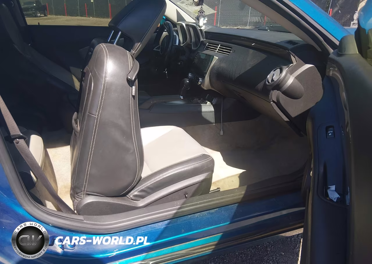 2010 Chevrolet Camaro 2Lt VIN:2G1FC1EV8A9166973 - 5