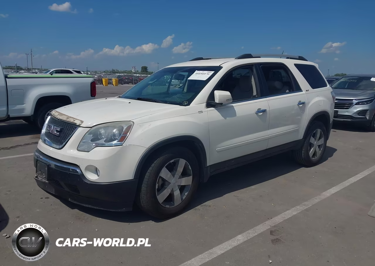 2012 GMC Acadia Slt-1 VIN:1GKKRRED9CJ208069 - 2